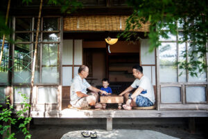 親の借地の底地部分を子供が取得したとき