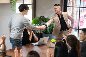 引抜行為と会社の責任