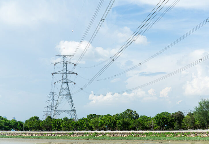 送電線のある土地の評価